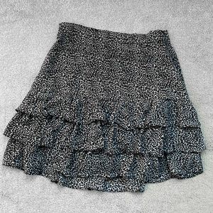 Michael Kors Leopard print skirt